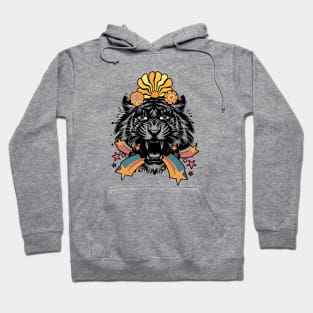 Psychedelic Tiger Hoodie